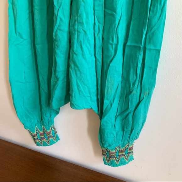 NU LABEL harem boho yoga pants - Picture 7 of 11